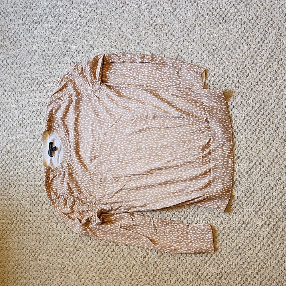 Banana Republic printed sweater